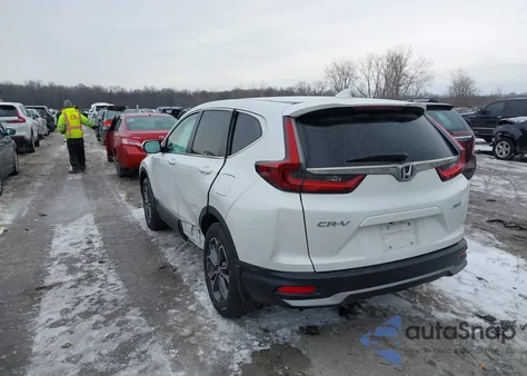 2021 Honda Cr-V Awd Ex from USA, damaged, VIN 5J6RW2H51ML025215